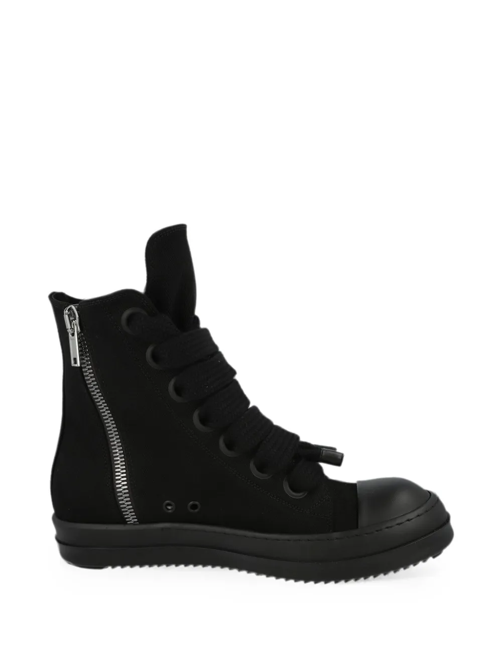 Rick Owens DRKSHDW Jumbolace high-top sneakers - Nero