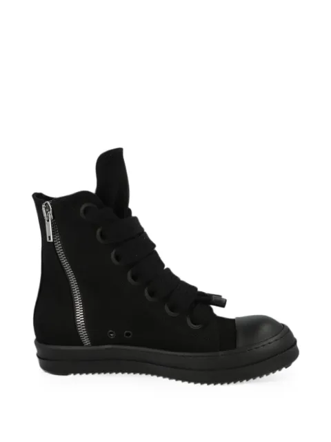 Rick Owens DRKSHDW zapatillas altas Jumbolace con cordones