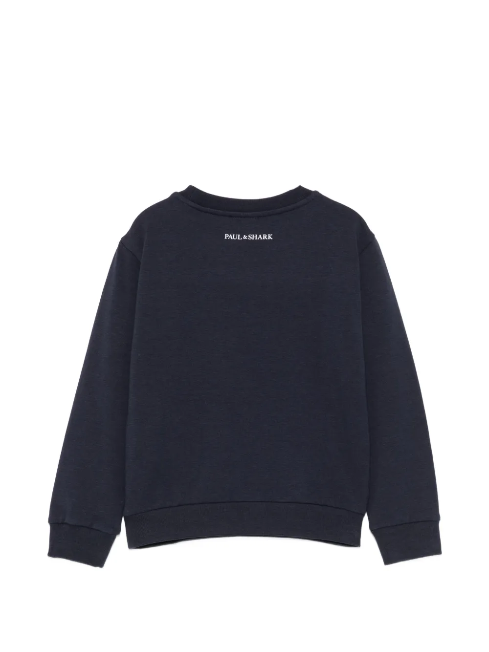 Paul & Shark Junior Sweater met geborduurd logo Blauw