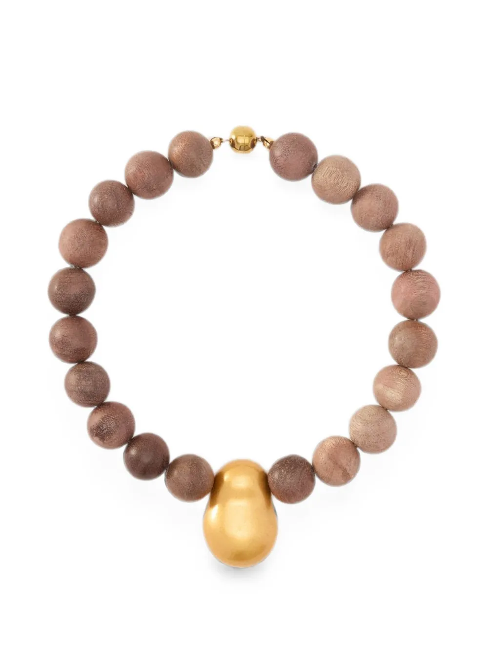 JULIETTA Melbo beaded necklace - Gold