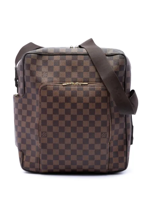 Louis Vuitton Pre-Owned 2005 Damier Ebene Olav GM crossbody bag