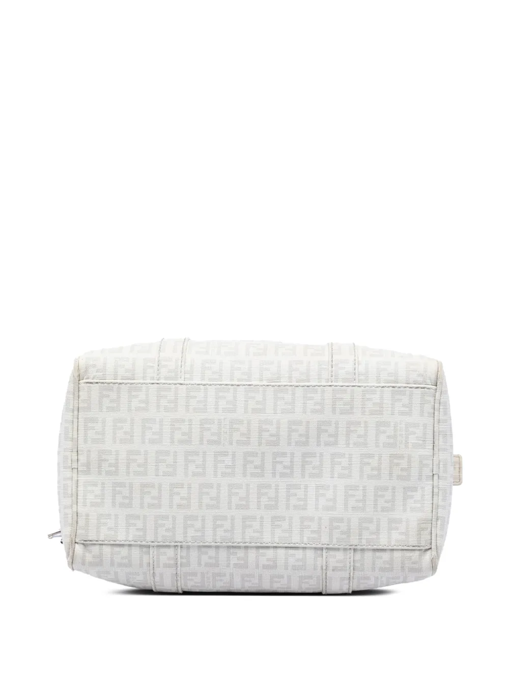 Fendi Pre-Owned 2000-2010 Zucchino Coated Canvas Boston Bag