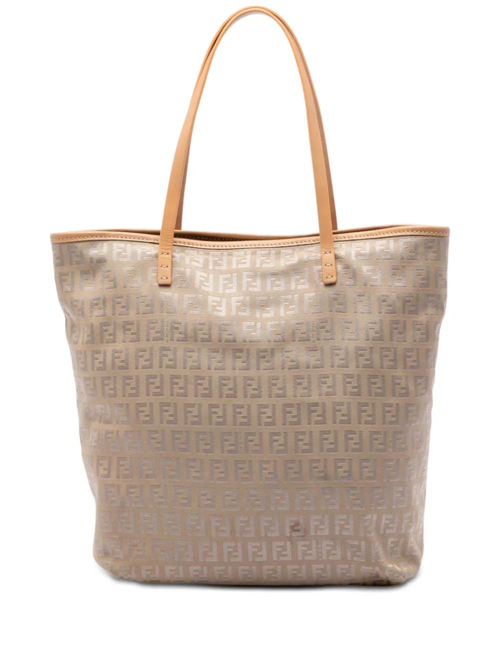 Fendi Pre-Owned 2000-2010 Zucchino Canvas tote bag - Toni neutri