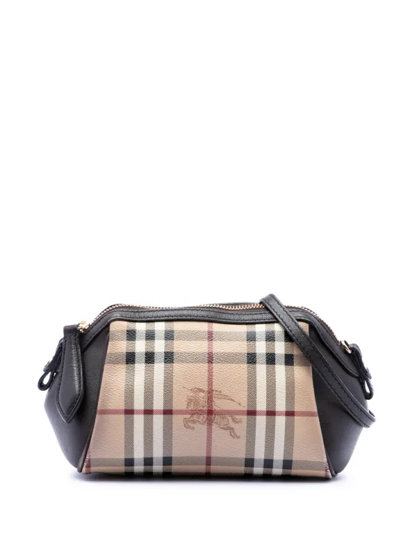Burberry Pre-Owned 2000-2017 ミニ ヘイマーケットチェック