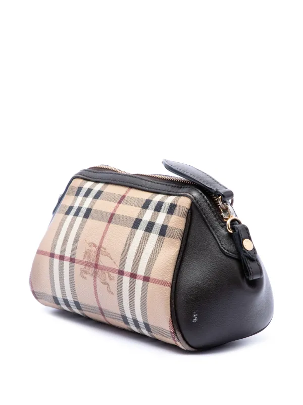 Burberry Pre-Owned 2000-2017 ミニ ヘイマーケットチェック