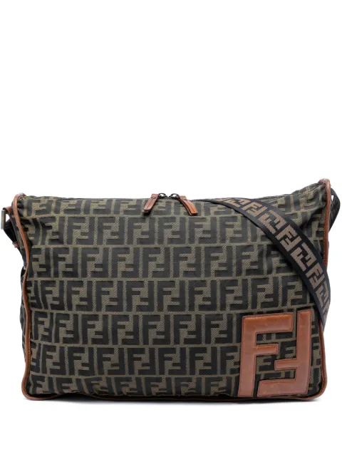 Fendi Pre-Owned 2000-2010 Zucca Canvas crossbody bag