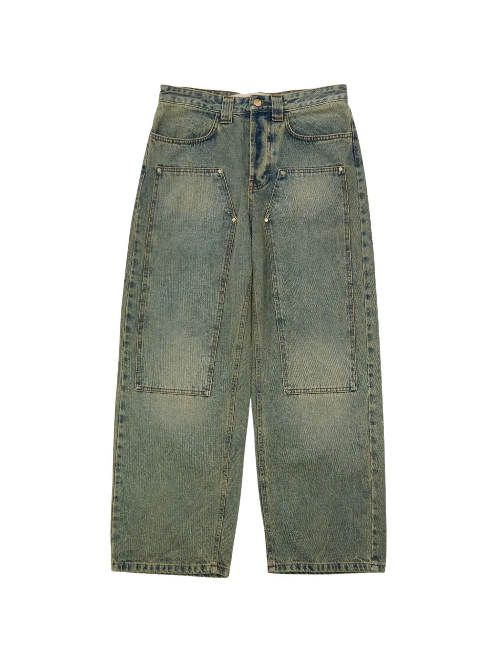 Meta Campania Collective Milton carpenter jeans - Blu