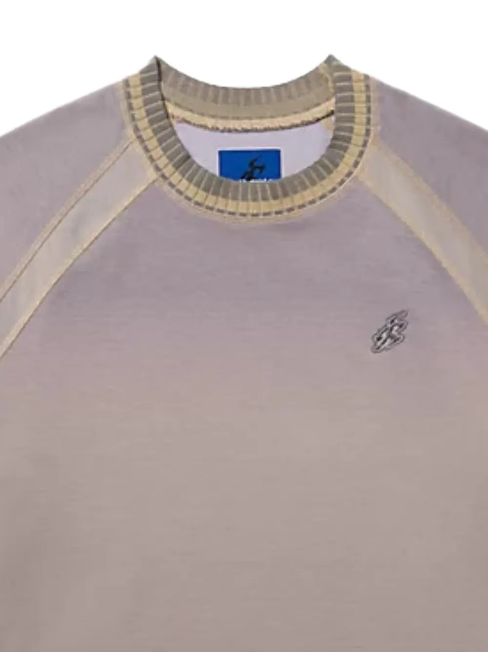 ASICS Tamarica T-shirt met raglan mouwen Groen