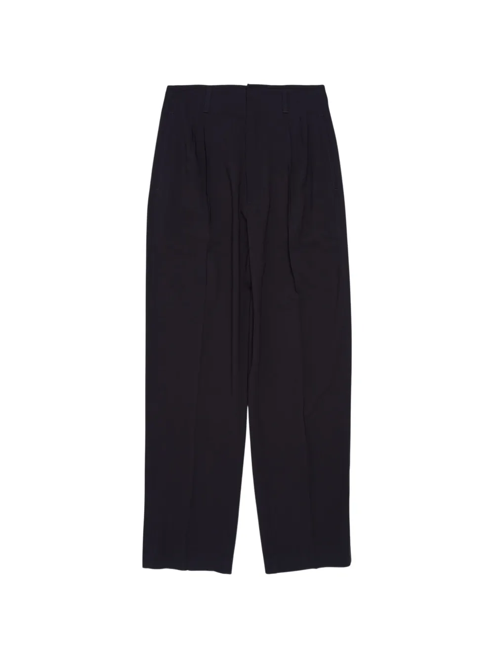 LEMAIRE soft-tailored trousers - Nero