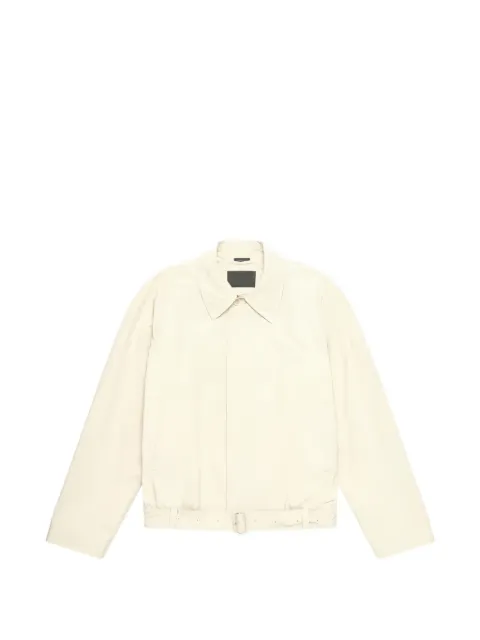 Prada Tela belted jacket