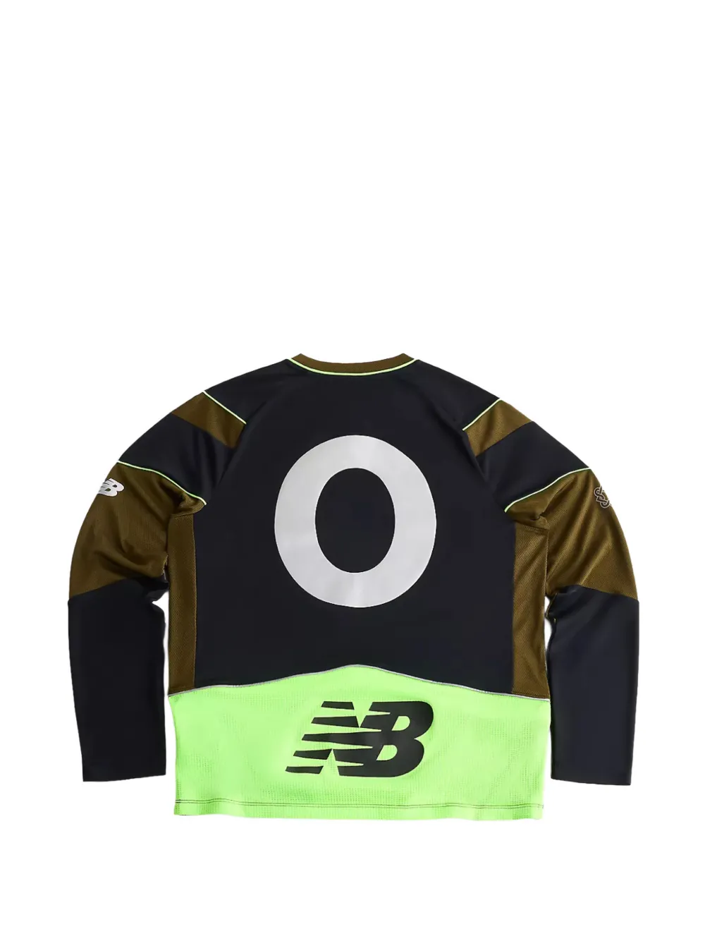 New Balance x Lack of Guidance long-sleeve jersey top Zwart