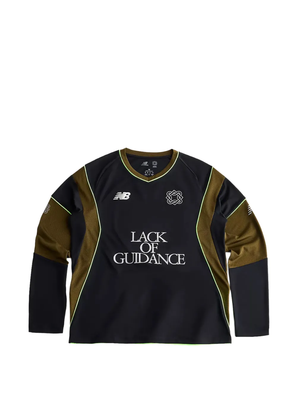New Balance x Lack of Guidance long-sleeve jersey top Zwart