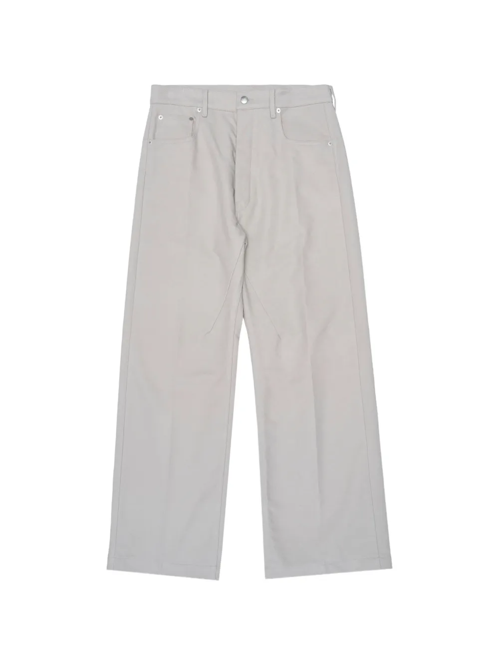 Rick Owens Jeans Geth con zip - Toni neutri