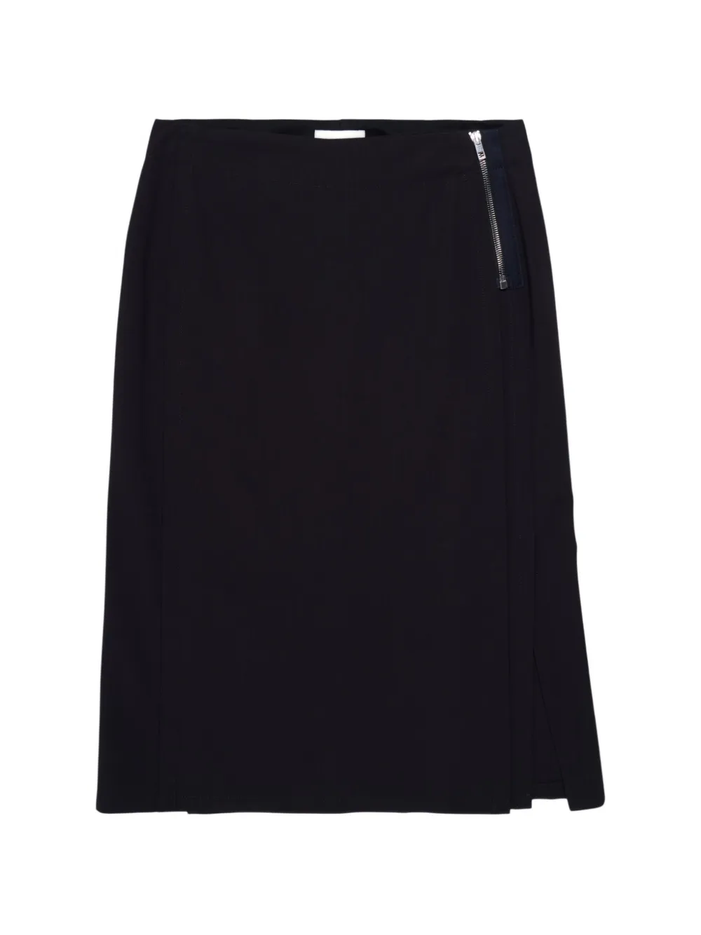 LEMAIRE Rok met rits Blauw