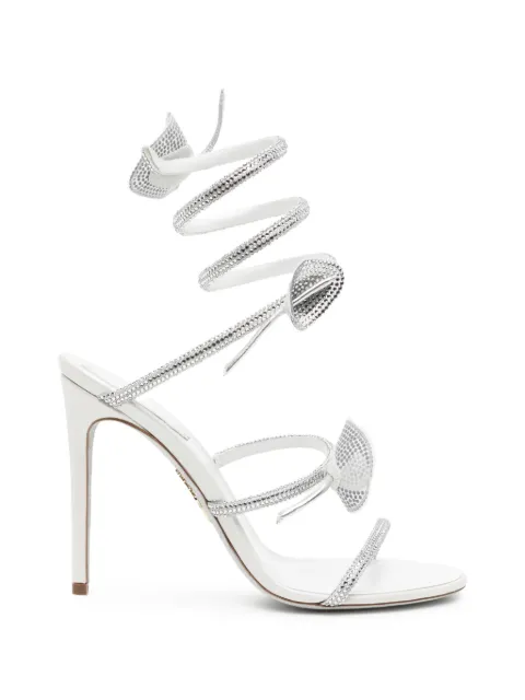 René Caovilla Calliope Sandalen 110mm