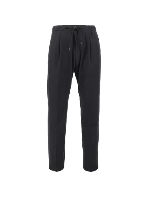 Herno pleated drawstring trousers
