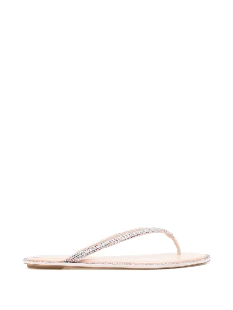 René Caovilla Diana crystal-embellished sandals