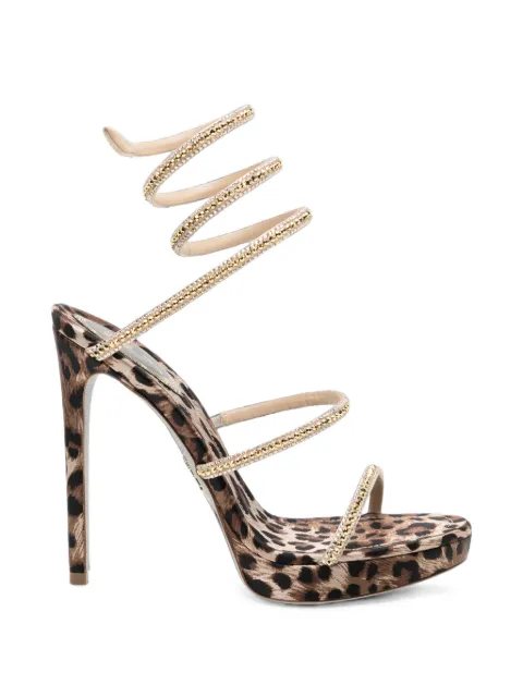 René Caovilla 105mm Cleo sandals