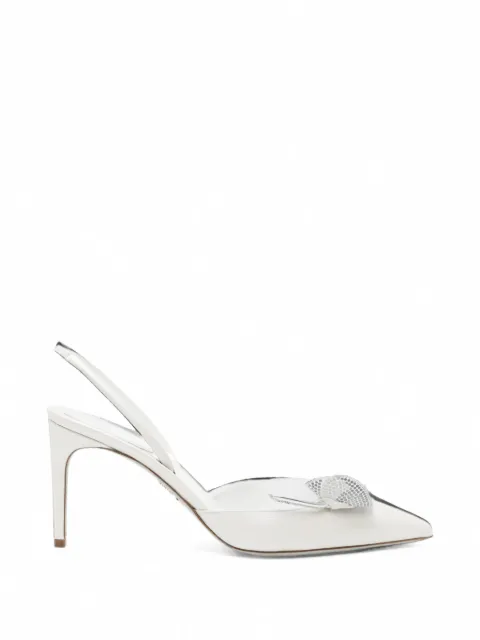 René Caovilla 85mm Calliope pumps