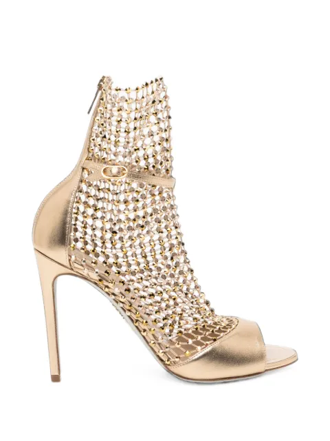 René Caovilla 105mm Galaxia sandals