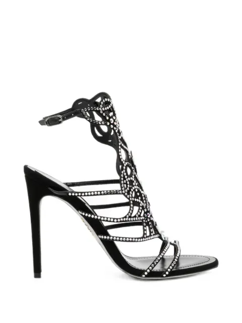 René Caovilla 105mm Eden sandals