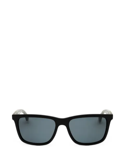 BMW rectangle-frame sunglasses