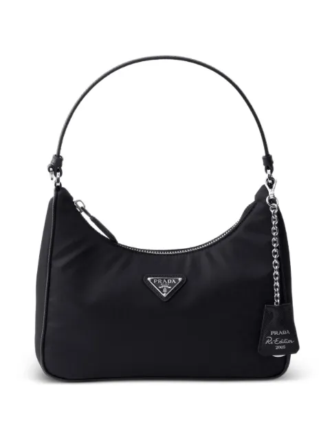 Prada bolsa Re-Edition 2005 Re-Nylon and Saffiano mini