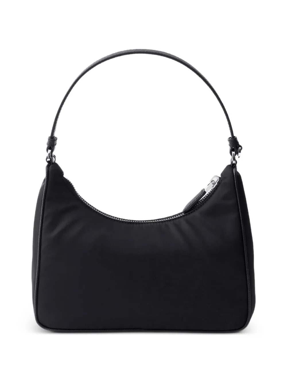 Prada Re-Edition 2005 Re-Nylon en Saffiano mini-tas Zwart
