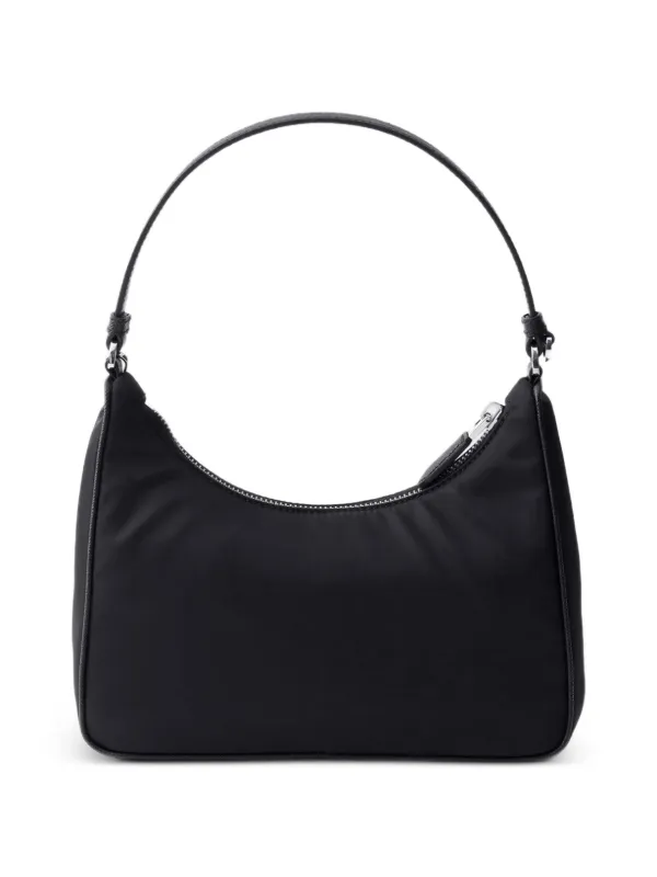 Prada Re-Edition 2005 Re-Nylon And Saffiano Mini Bag | Black