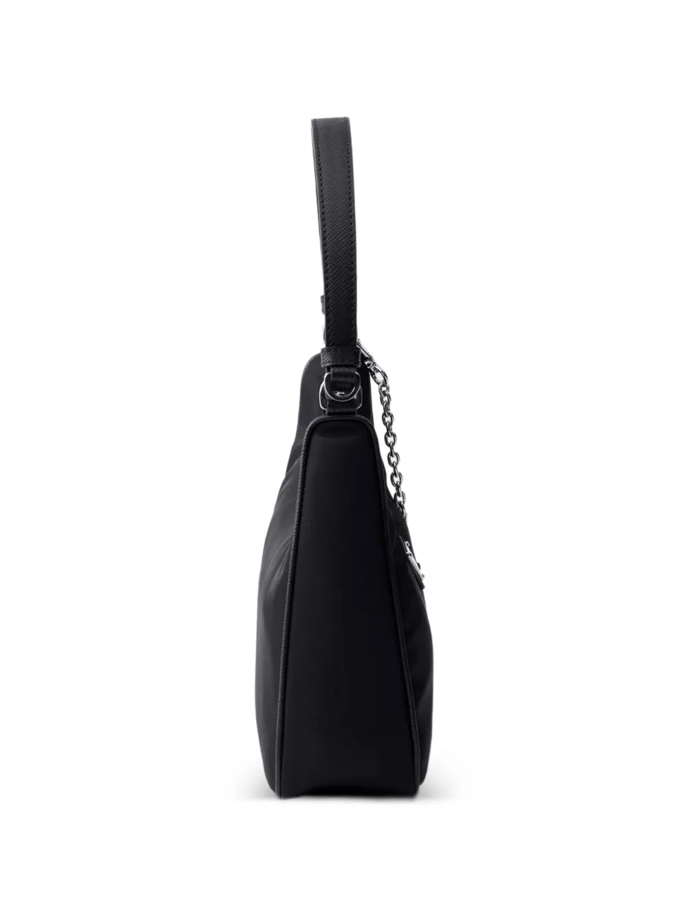 Prada Re-Edition 2005 Re-Nylon en Saffiano mini-tas Zwart