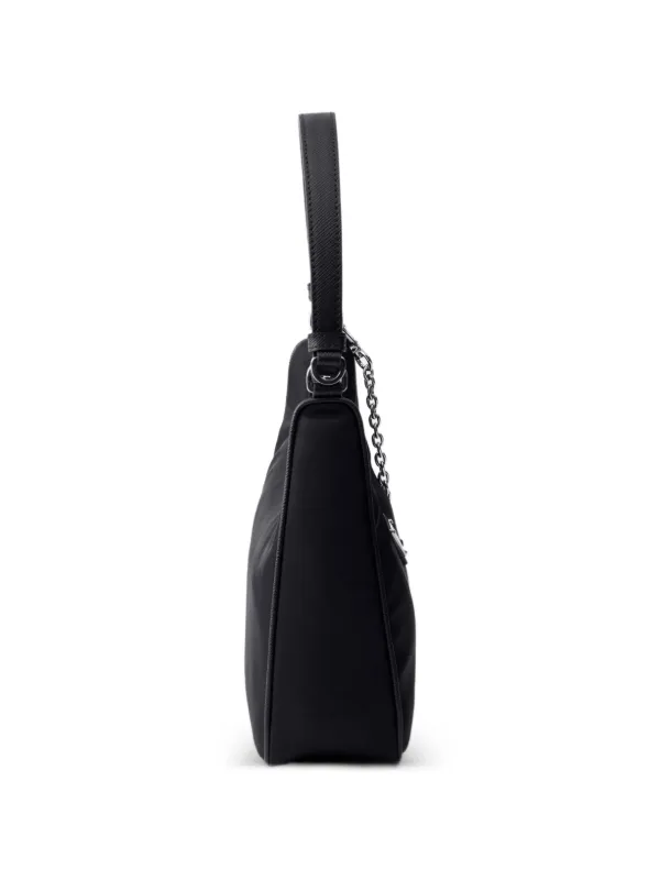 Prada Re-Edition 2005 Re-Nylon And Saffiano Mini Bag | Black