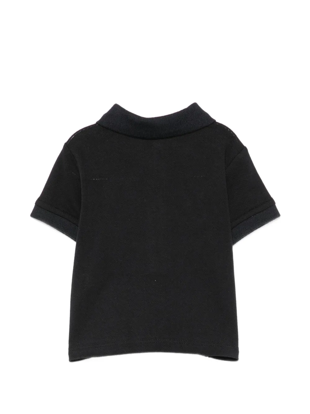 Emporio Armani Kids Poloshirt met logoprint Zwart