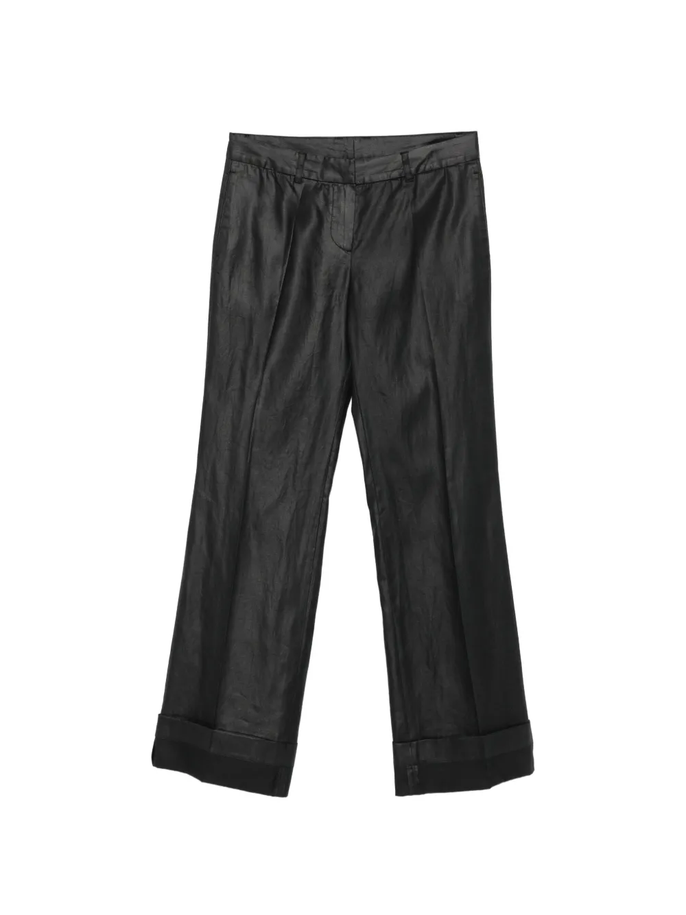 OUR LEGACY Hip belt-loop pocket trousers - Black