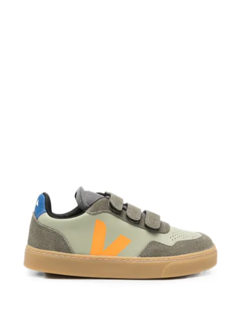 VEJA Kids V-90 touch-strap sneakers
