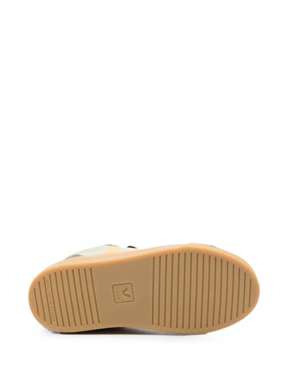 VEJA Kids V-90 touch-strap sneakers Groen