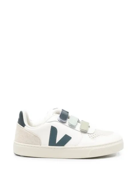 VEJA Kids baskets V-10 à attache scratch