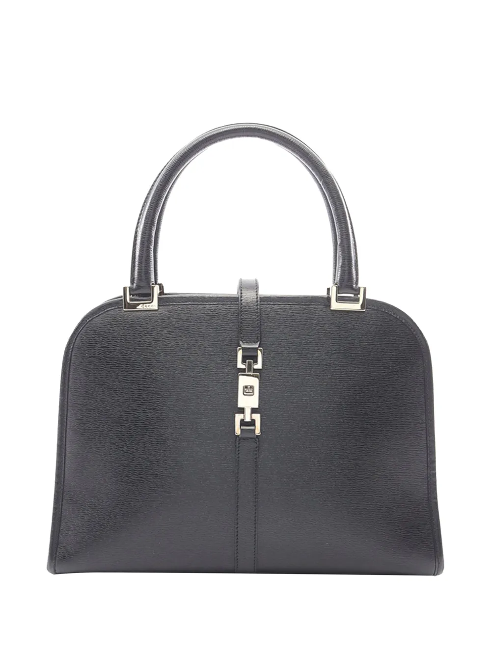 Gucci Pre-Owned 2000-2015 Grained Calfskin Jackie handbag - Nero