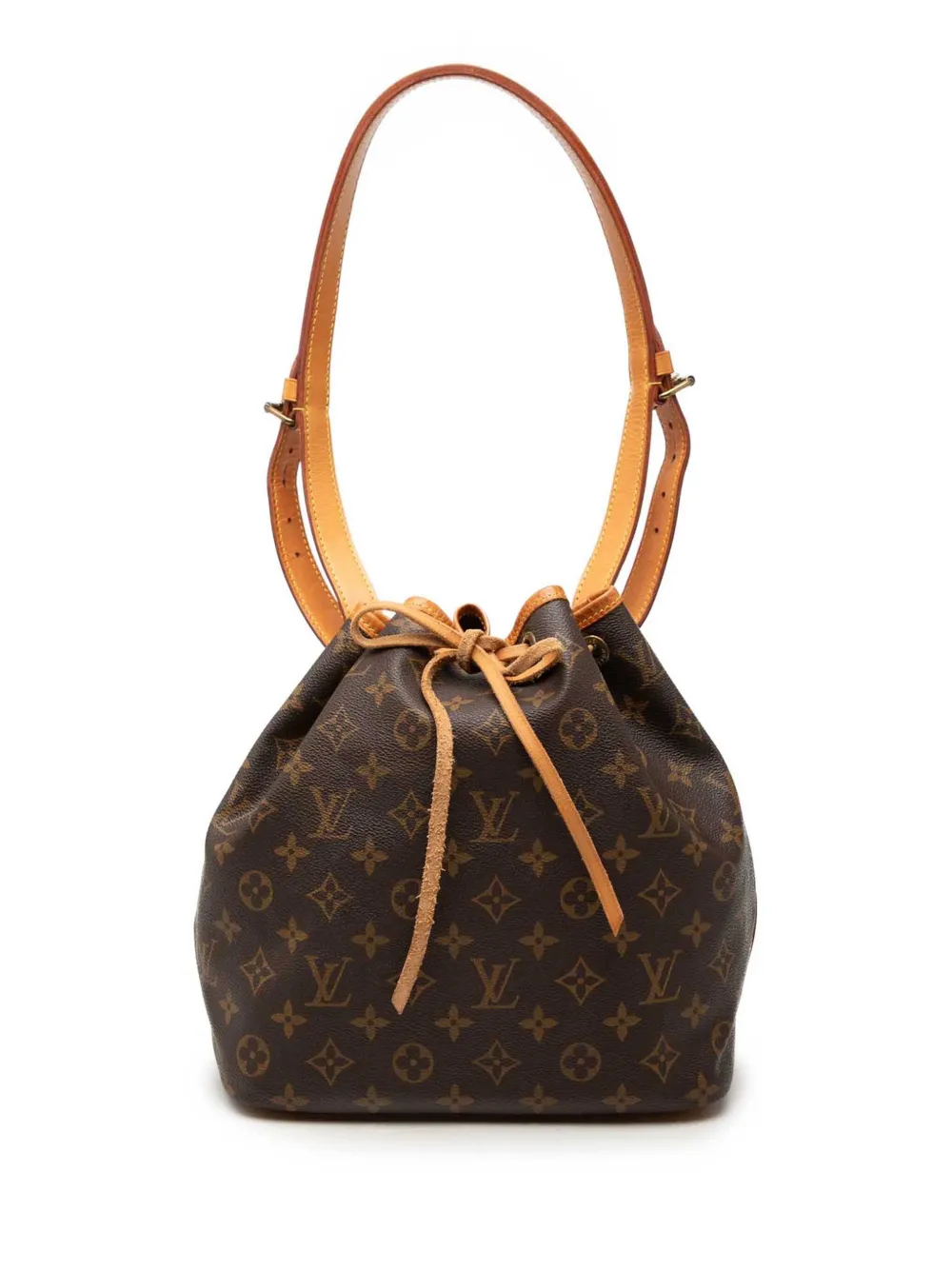 Louis Vuitton Pre-Owned 1997 Monogram Petit Noe bucket bag - Brown