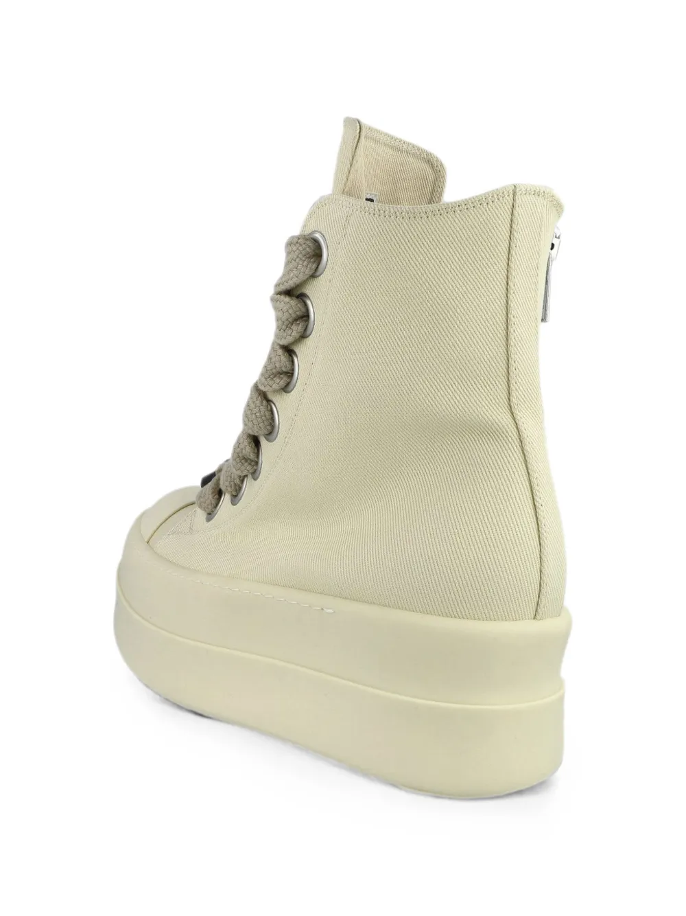 Rick Owens DRKSHDW Mega Bumper Jumbolace sneakers Beige
