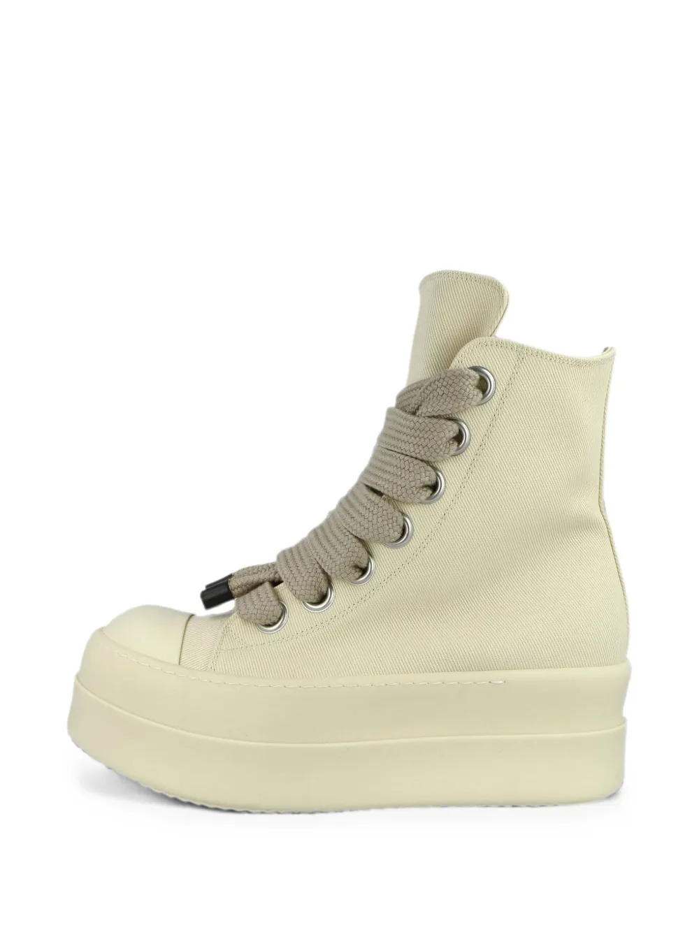 Rick Owens DRKSHDW Mega Bumper Jumbolace sneakers Beige