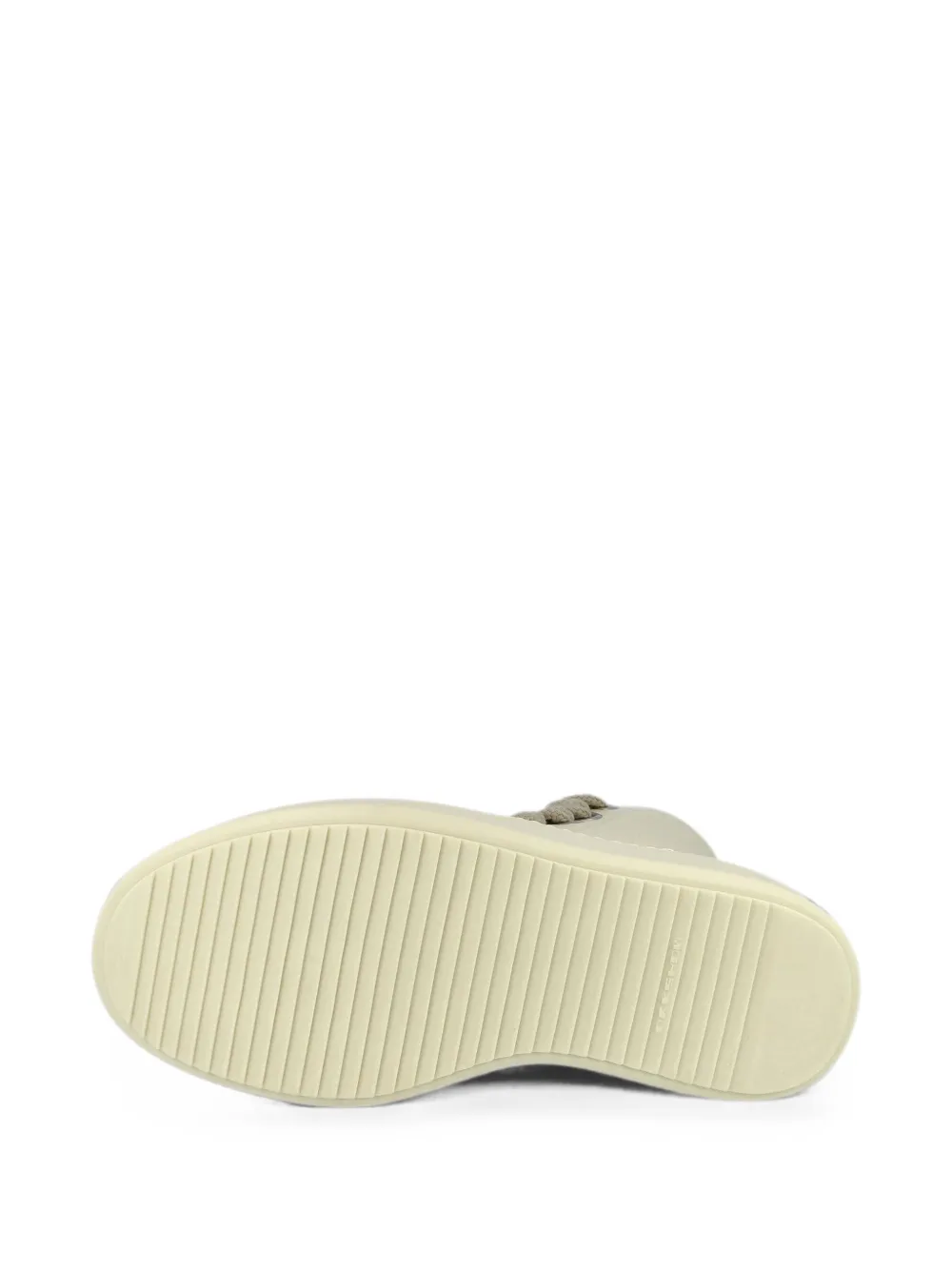 Rick Owens DRKSHDW Mega Bumper Jumbolace sneakers Beige