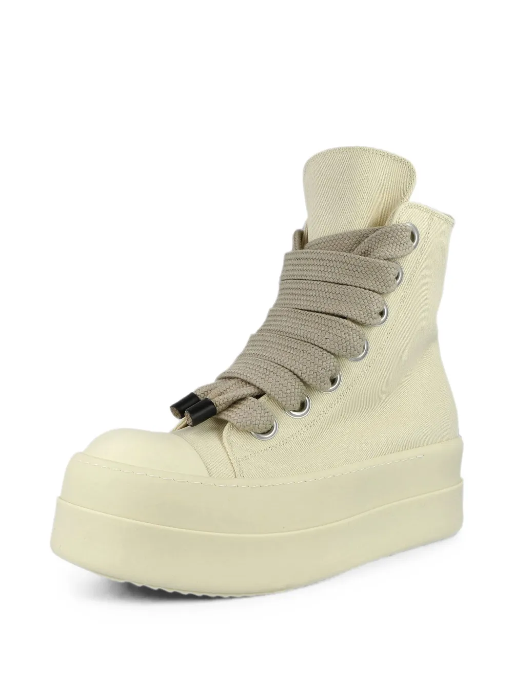 Rick Owens DRKSHDW Mega Bumper Jumbolace sneakers Beige