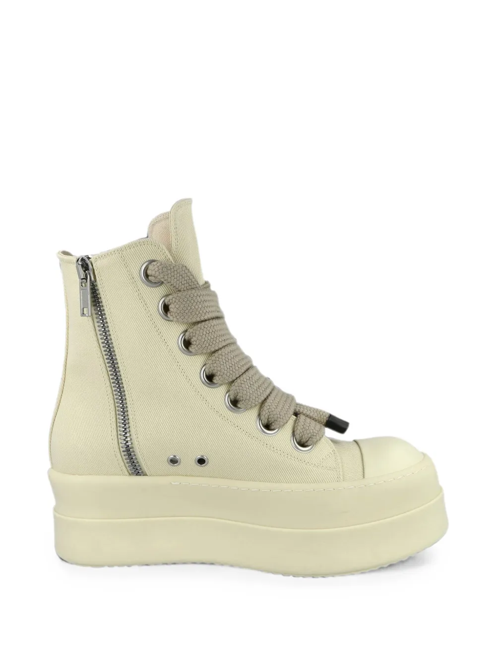 Rick Owens DRKSHDW Mega Bumper Jumbolace sneakers - Nude