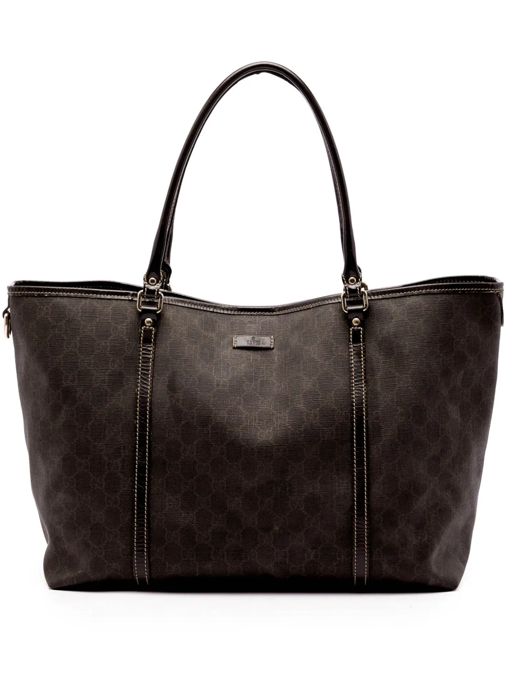 Gucci Pre-Owned 2000-2015 Large GG Supreme Joy tote bag - Marrone