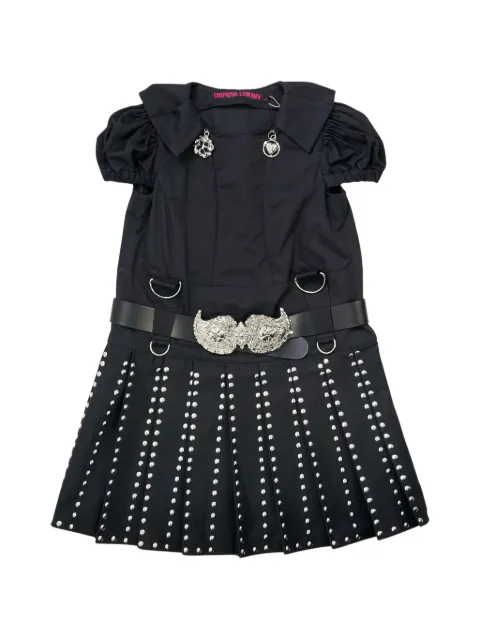 Chopova Lowena vestido corto Falcon Kilt