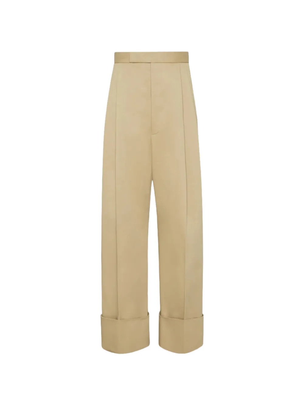 Thom Browne double-pleat trousers - Toni neutri
