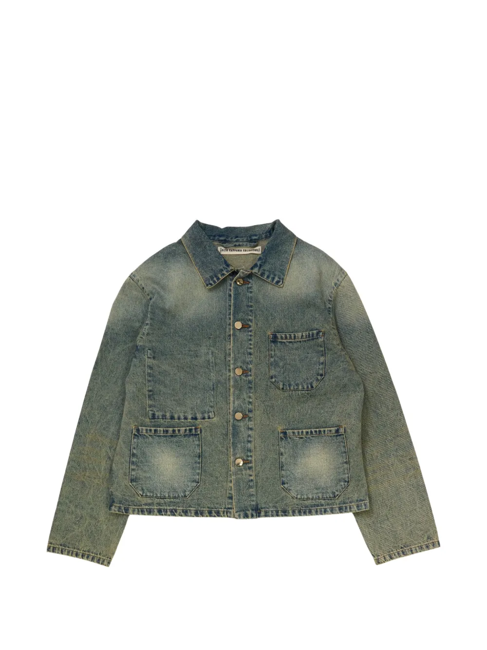Meta Campania Collective Bill denim jacket - Blu