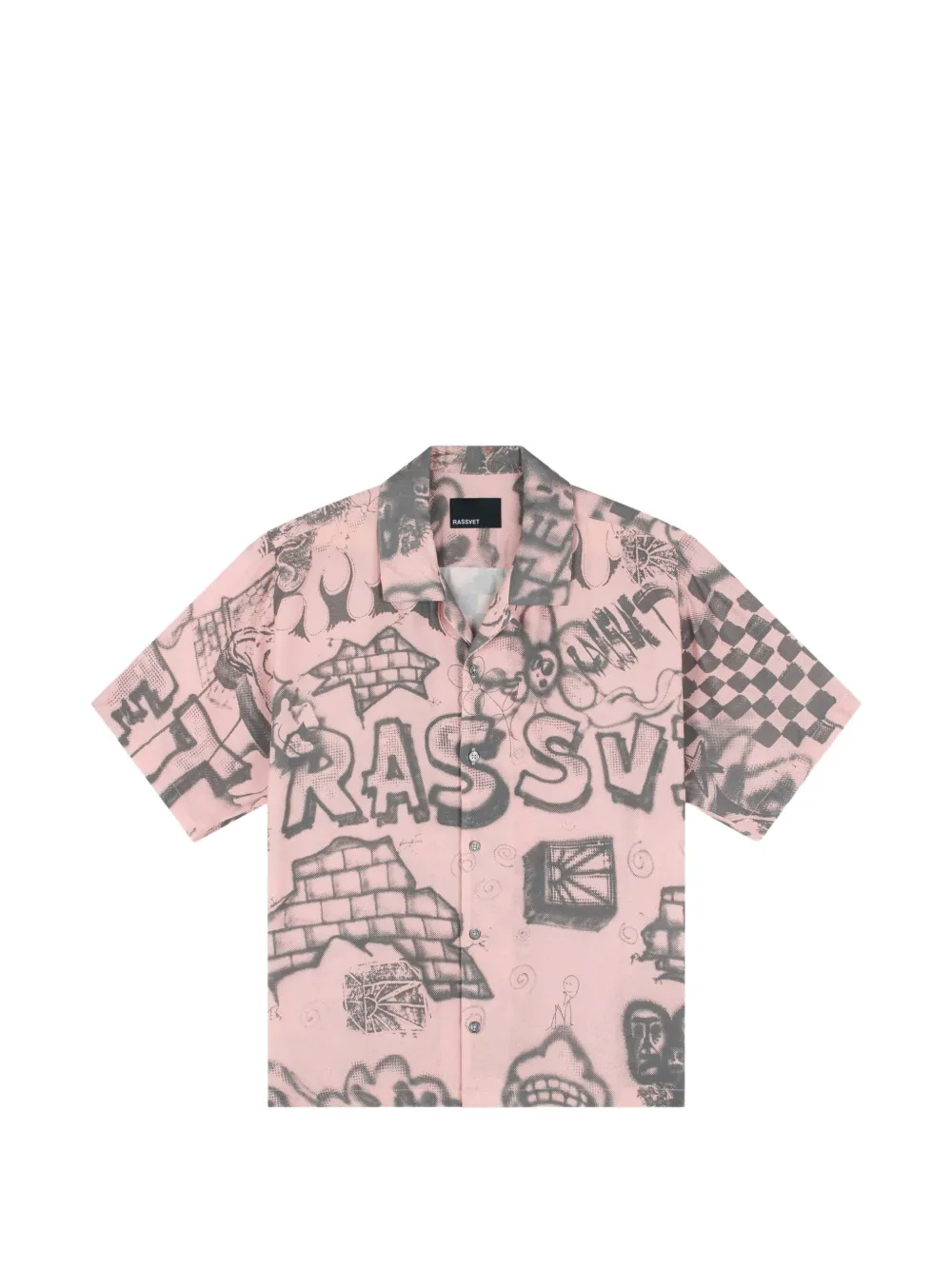 RASSVET Spray SS short-sleeve shirt - Rosa