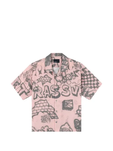  RASSVET Spray SS short-sleeve shirt