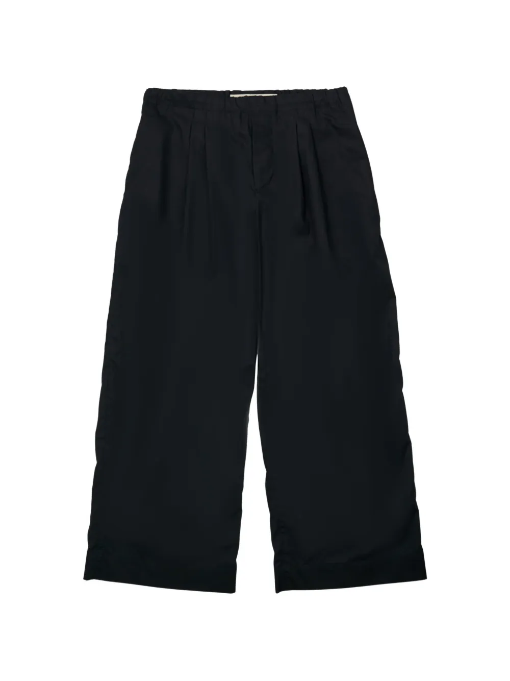 Meta Campania Collective Trace pleated trousers - Nero